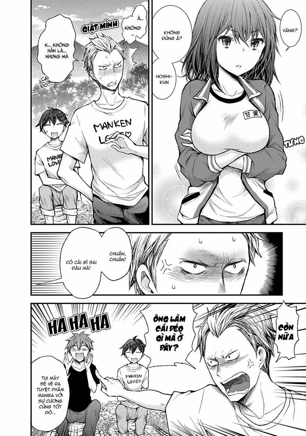 Henjo - Hen Na Joshi Kousei Amaguri Chiko Chapter 62 - Trang 4