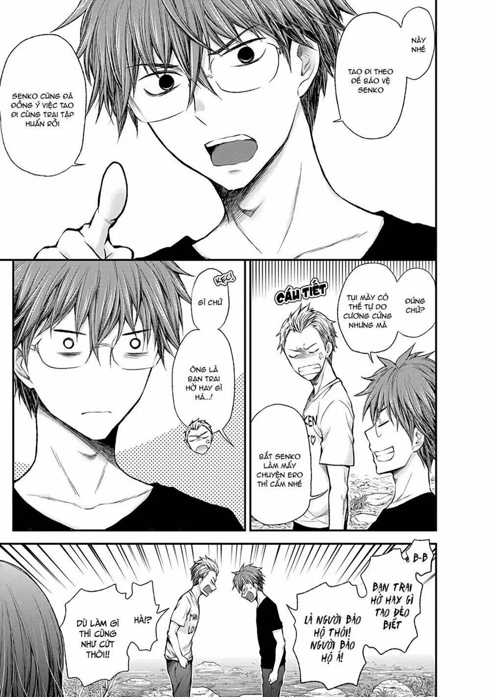 Henjo - Hen Na Joshi Kousei Amaguri Chiko Chapter 62 - Trang 5