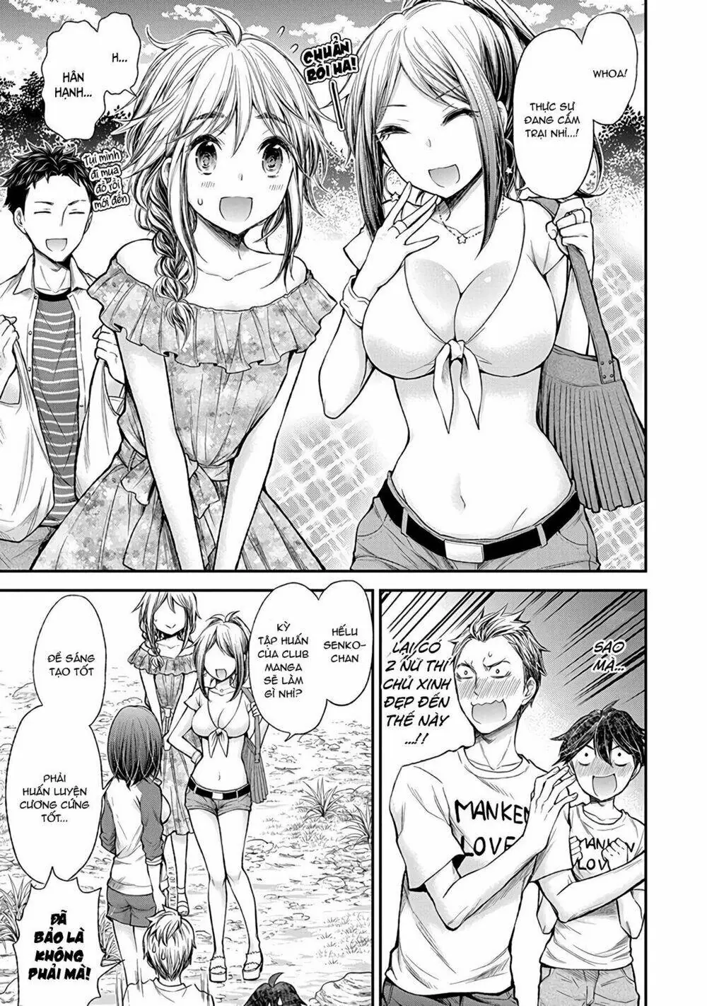 Henjo - Hen Na Joshi Kousei Amaguri Chiko Chapter 62 - Trang 7