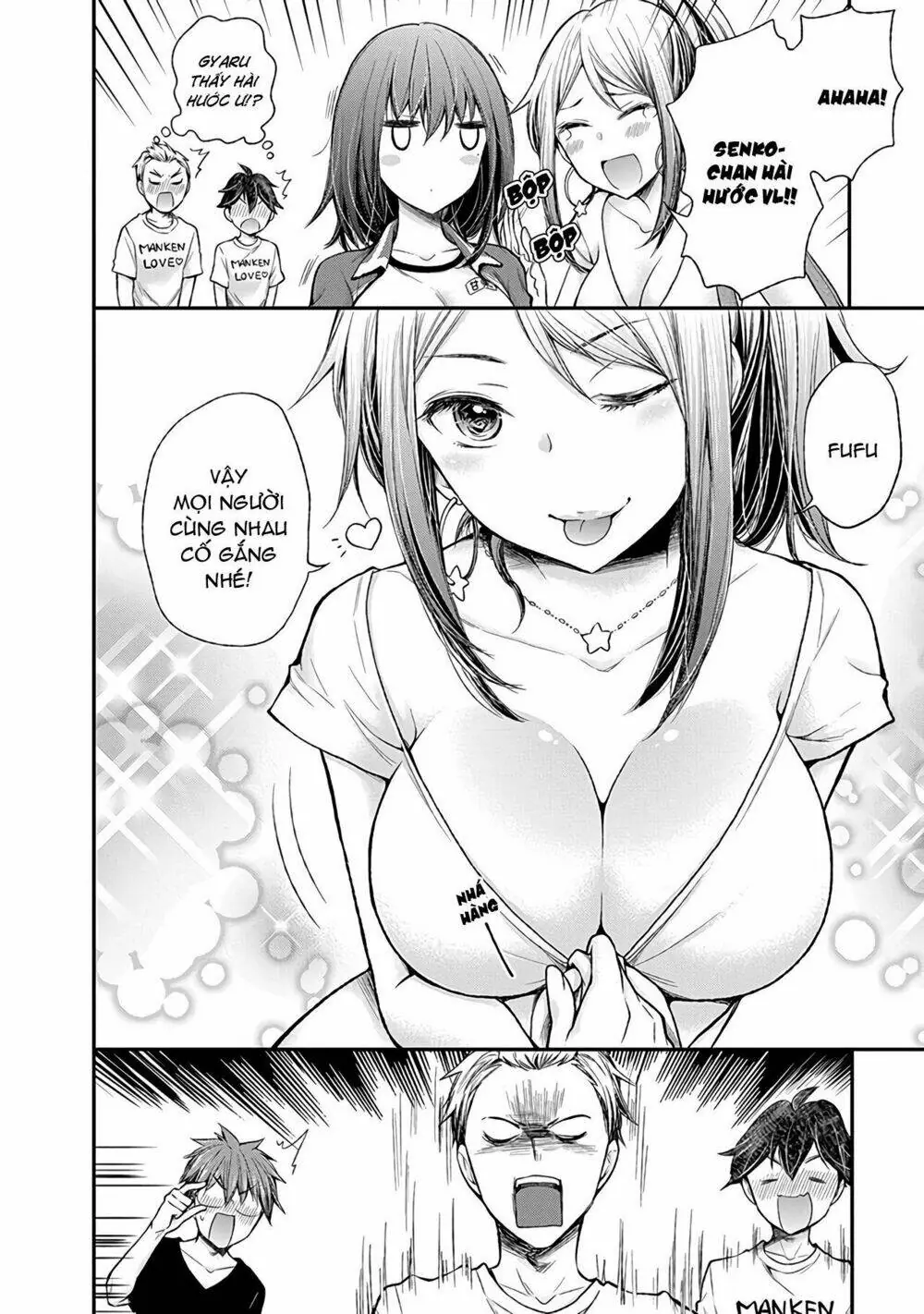 Henjo - Hen Na Joshi Kousei Amaguri Chiko Chapter 62 - Trang 8