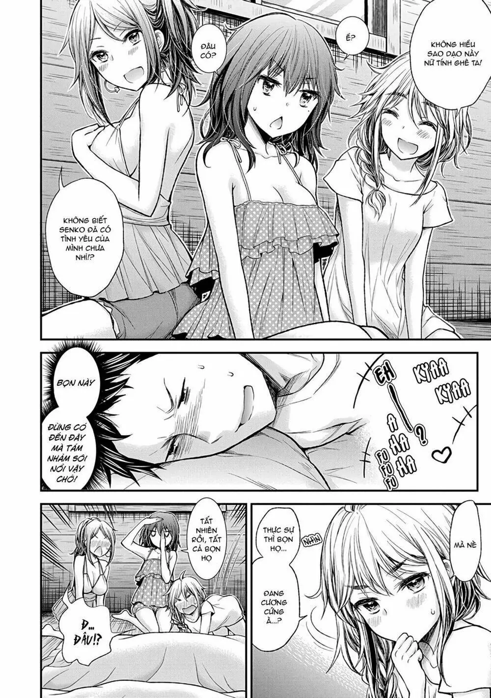 Henjo - Hen Na Joshi Kousei Amaguri Chiko Chapter 63 - Trang 10