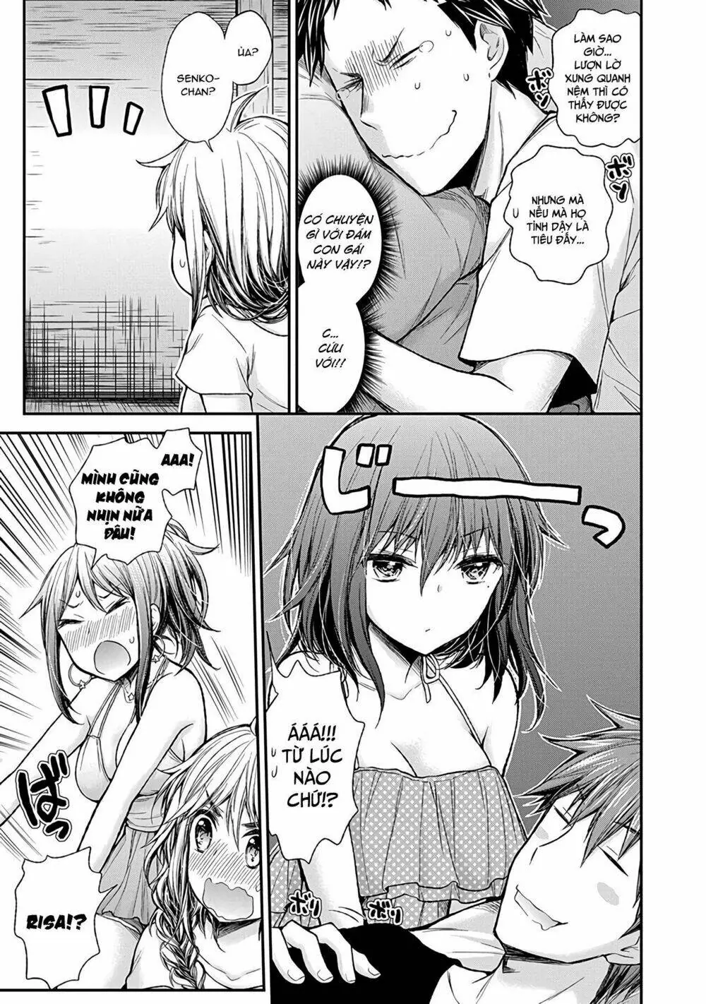 Henjo - Hen Na Joshi Kousei Amaguri Chiko Chapter 63 - Trang 11