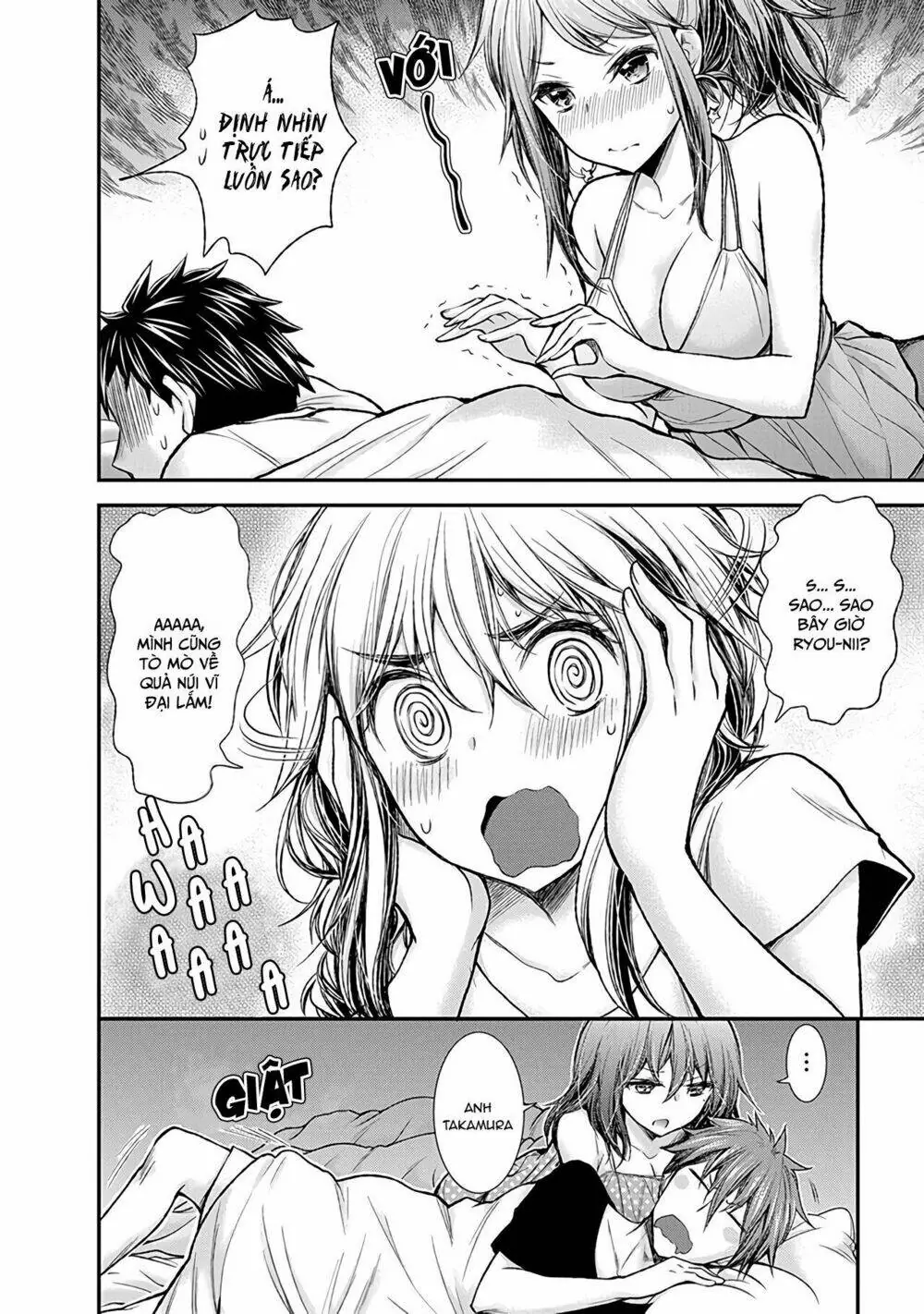 Henjo - Hen Na Joshi Kousei Amaguri Chiko Chapter 63 - Trang 12