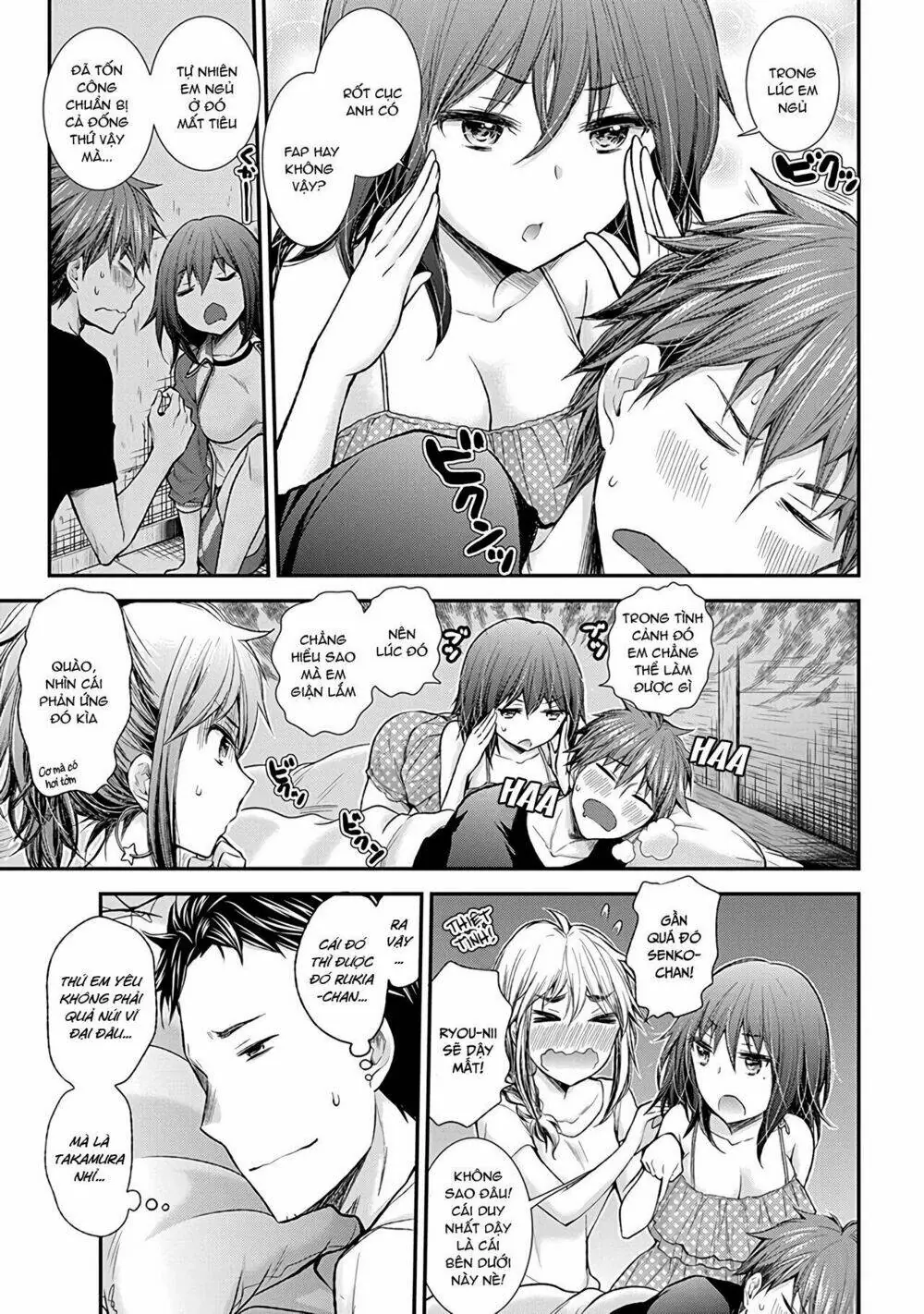 Henjo - Hen Na Joshi Kousei Amaguri Chiko Chapter 63 - Trang 13