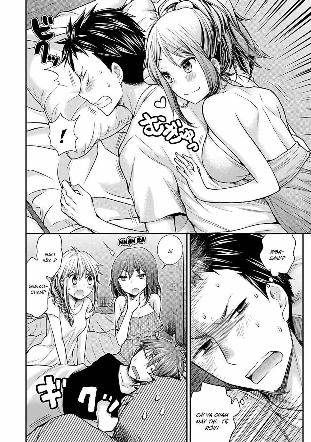 Henjo - Hen Na Joshi Kousei Amaguri Chiko Chapter 63 - Trang 14