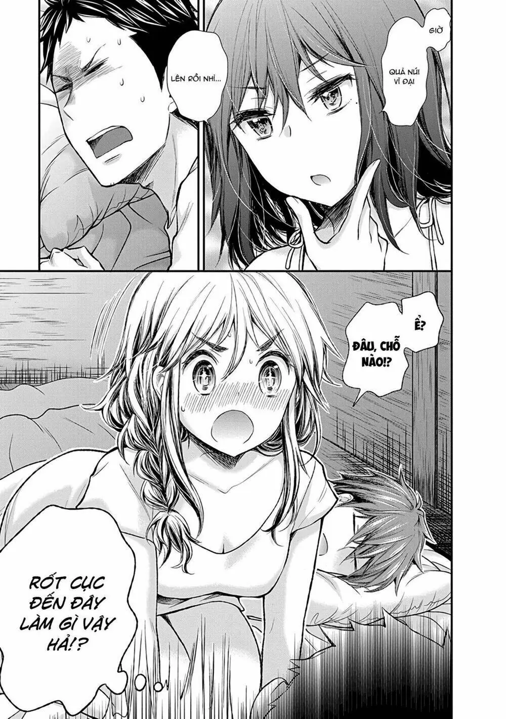 Henjo - Hen Na Joshi Kousei Amaguri Chiko Chapter 63 - Trang 15