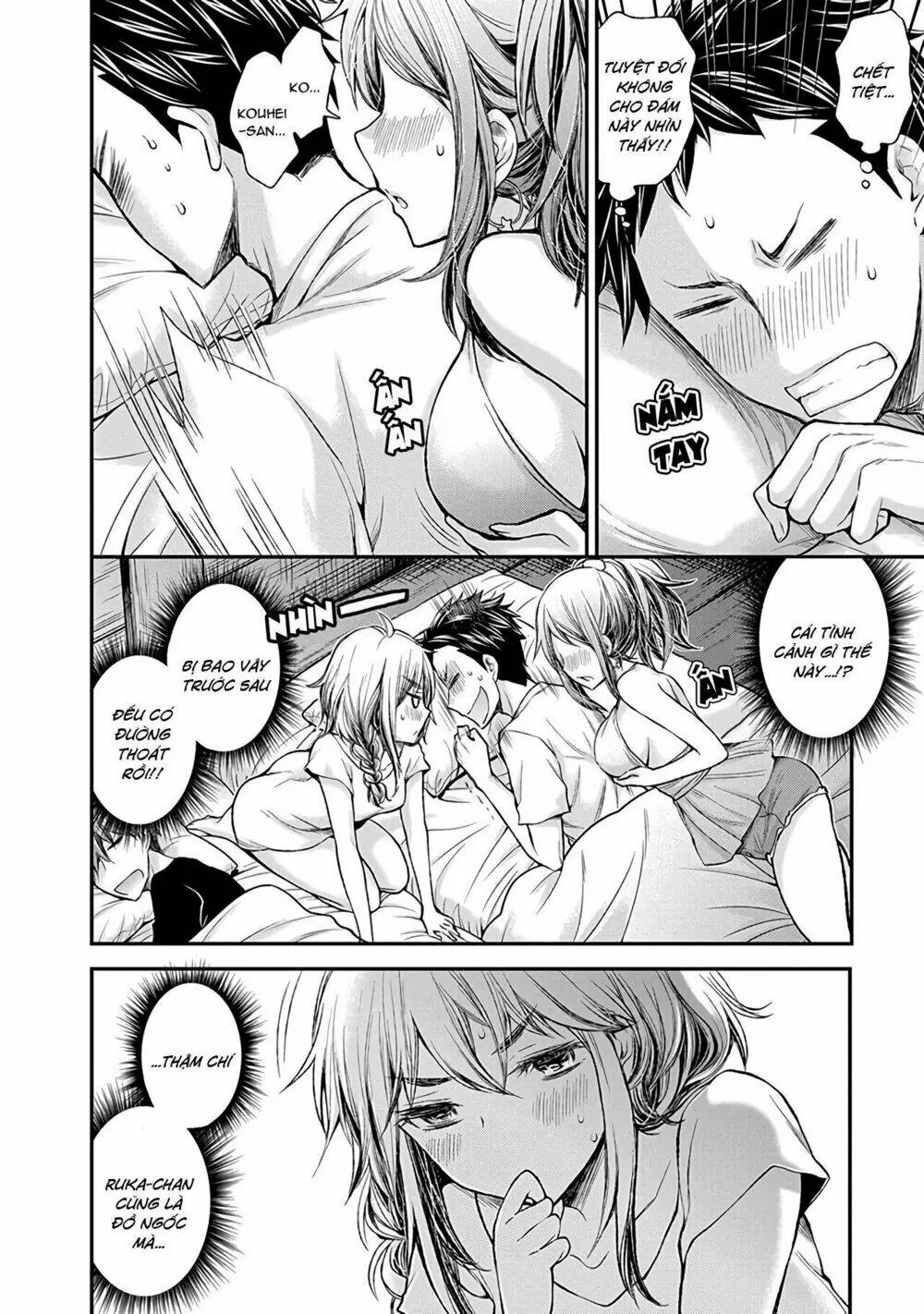 Henjo - Hen Na Joshi Kousei Amaguri Chiko Chapter 63 - Trang 16