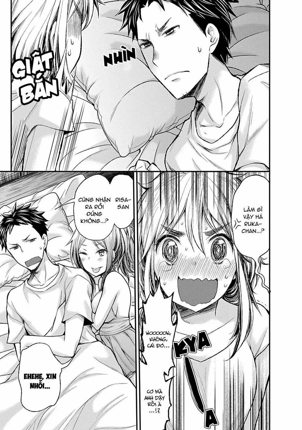 Henjo - Hen Na Joshi Kousei Amaguri Chiko Chapter 63 - Trang 17
