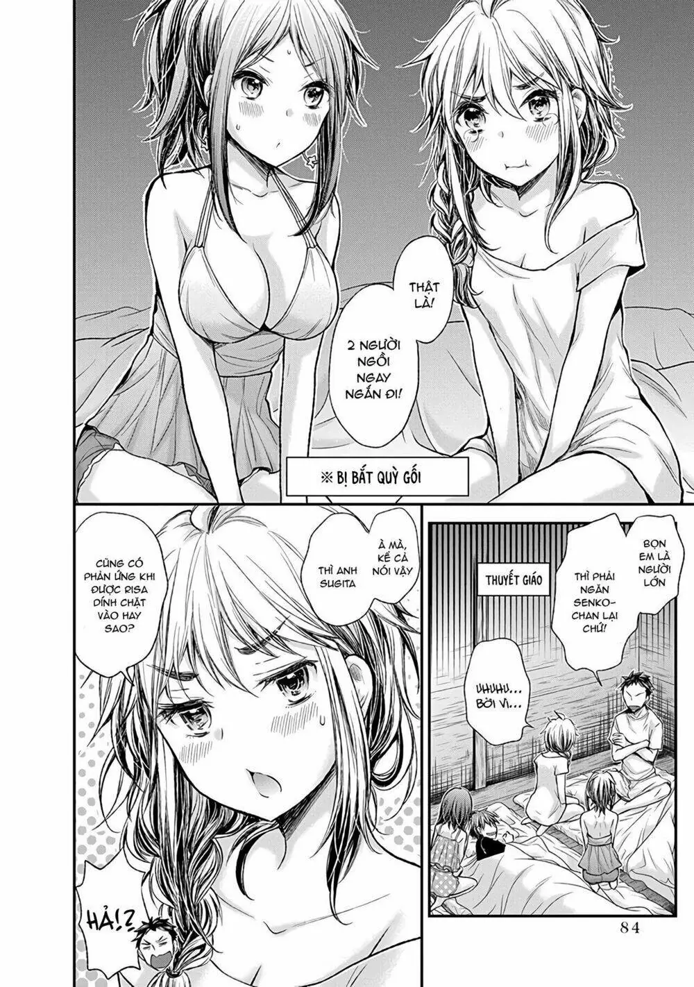 Henjo - Hen Na Joshi Kousei Amaguri Chiko Chapter 63 - Trang 18