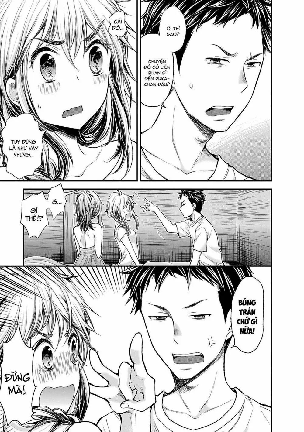 Henjo - Hen Na Joshi Kousei Amaguri Chiko Chapter 63 - Trang 19
