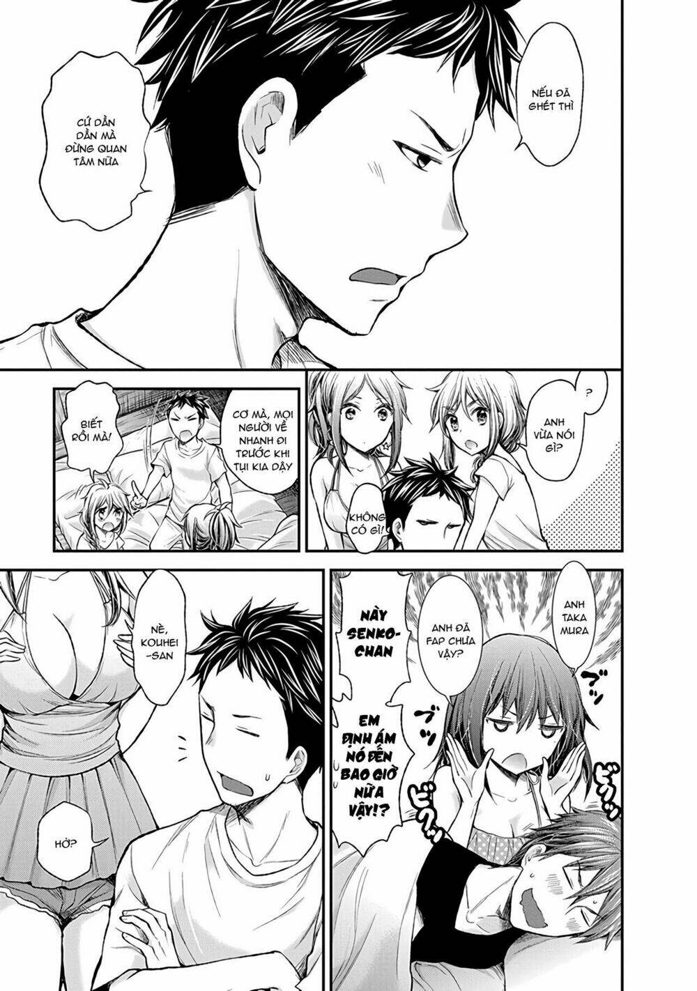 Henjo - Hen Na Joshi Kousei Amaguri Chiko Chapter 63 - Trang 21