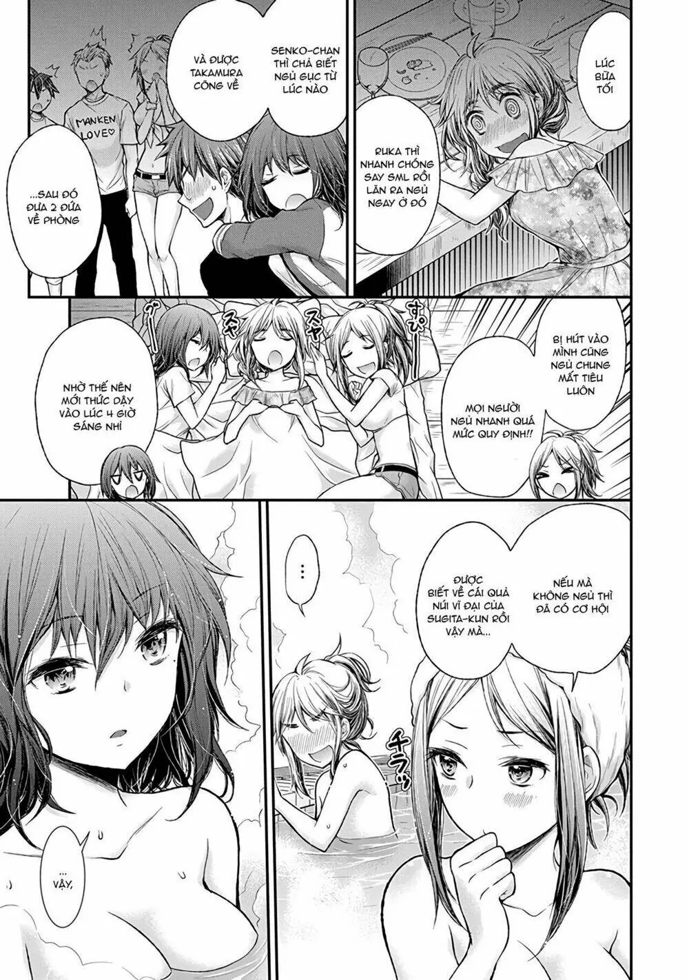 Henjo - Hen Na Joshi Kousei Amaguri Chiko Chapter 63 - Trang 5