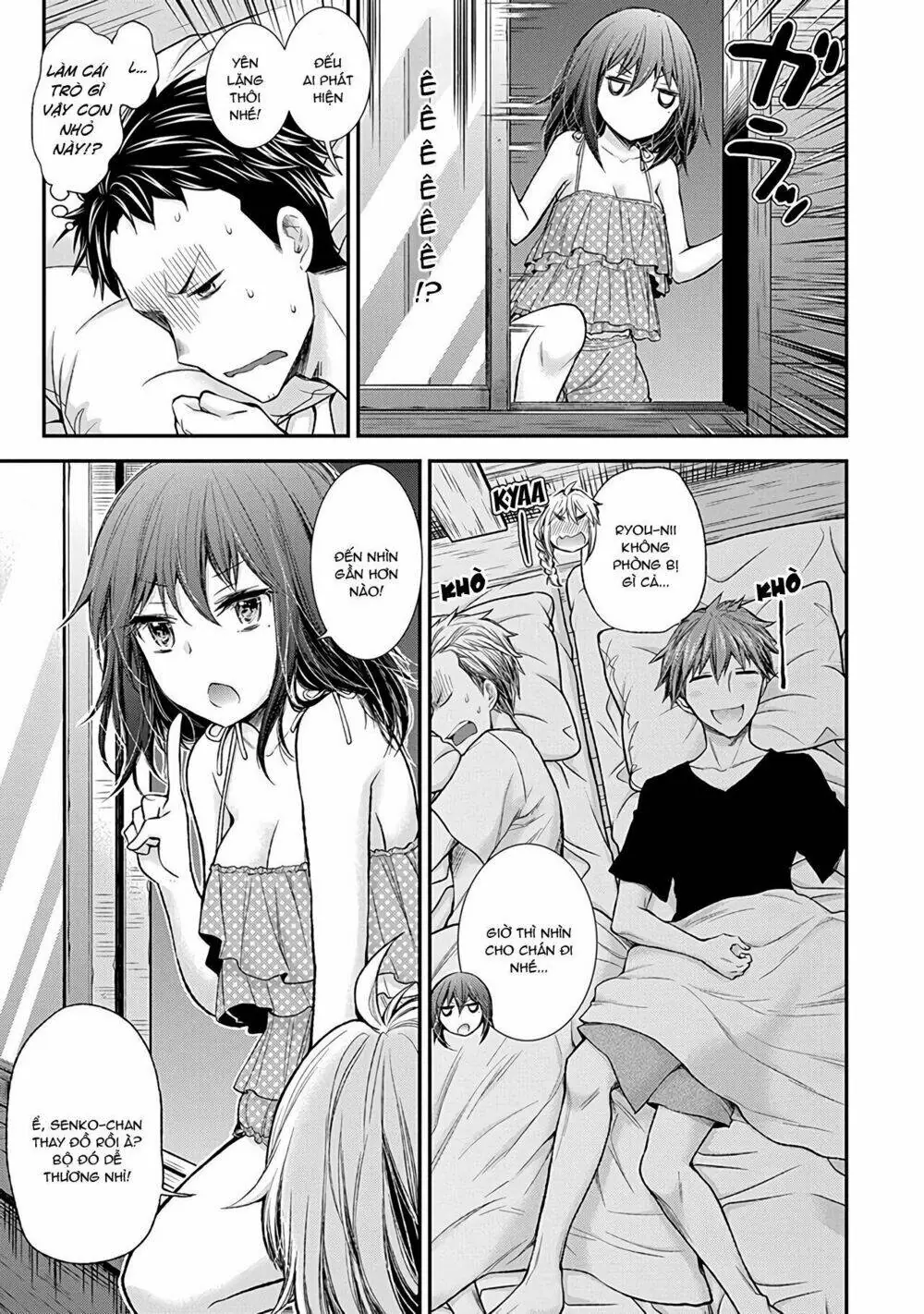 Henjo - Hen Na Joshi Kousei Amaguri Chiko Chapter 63 - Trang 9