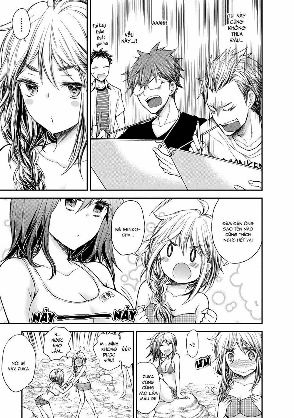 Henjo - Hen Na Joshi Kousei Amaguri Chiko Chapter 64 - Trang 15