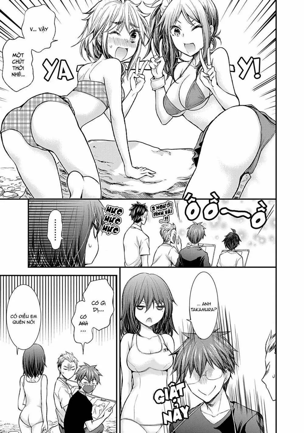 Henjo - Hen Na Joshi Kousei Amaguri Chiko Chapter 64 - Trang 17