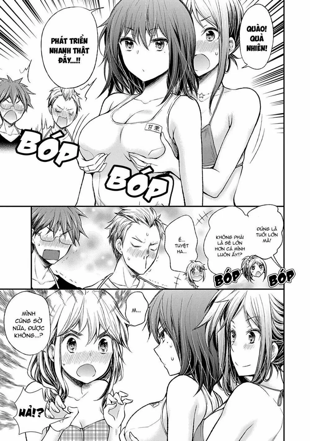 Henjo - Hen Na Joshi Kousei Amaguri Chiko Chapter 64 - Trang 19