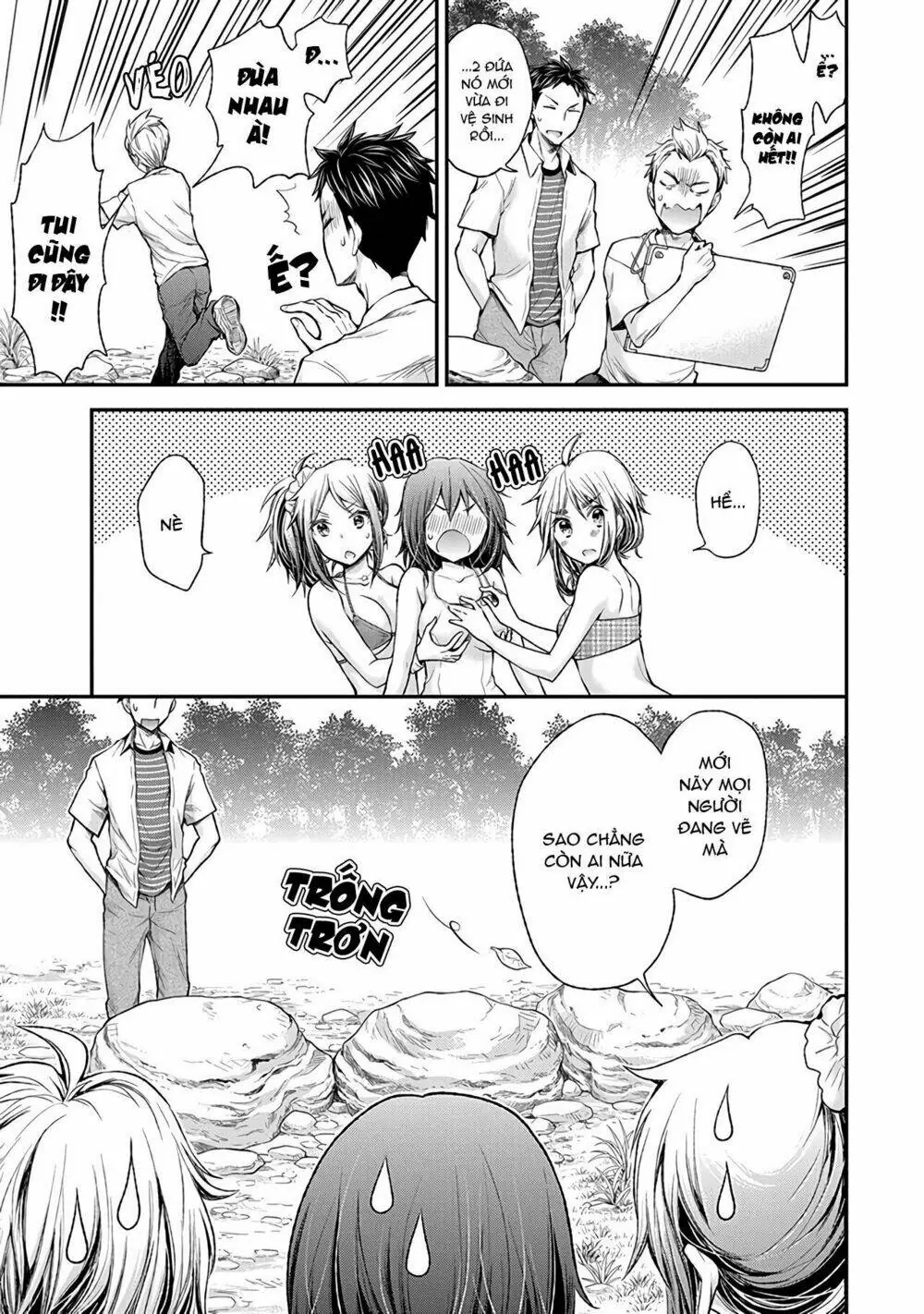 Henjo - Hen Na Joshi Kousei Amaguri Chiko Chapter 64 - Trang 21