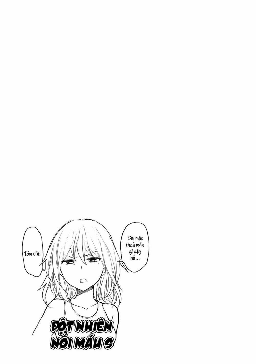 Henjo - Hen Na Joshi Kousei Amaguri Chiko Chapter 64 - Trang 23