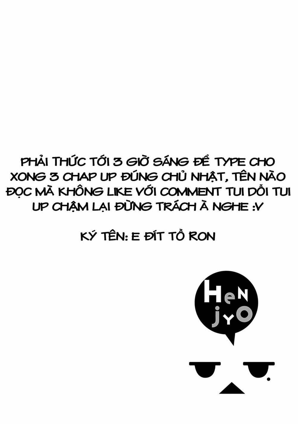 Henjo - Hen Na Joshi Kousei Amaguri Chiko Chapter 64 - Trang 24