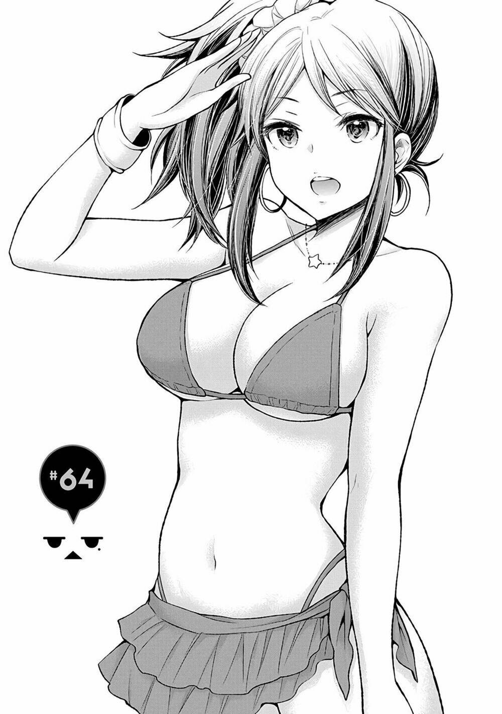 Henjo - Hen Na Joshi Kousei Amaguri Chiko Chapter 64 - Trang 3