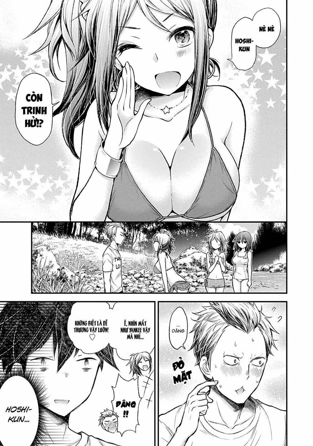 Henjo - Hen Na Joshi Kousei Amaguri Chiko Chapter 64 - Trang 5