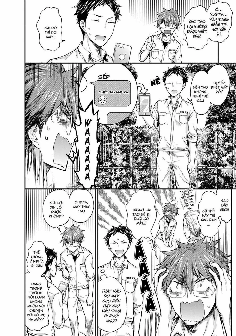 Henjo - Hen Na Joshi Kousei Amaguri Chiko Chapter 65 - Trang 10