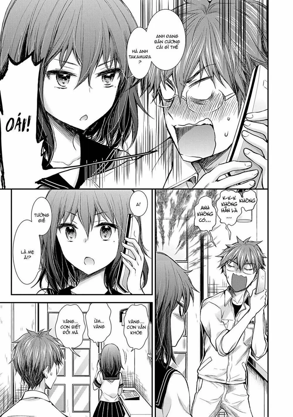 Henjo - Hen Na Joshi Kousei Amaguri Chiko Chapter 65 - Trang 13