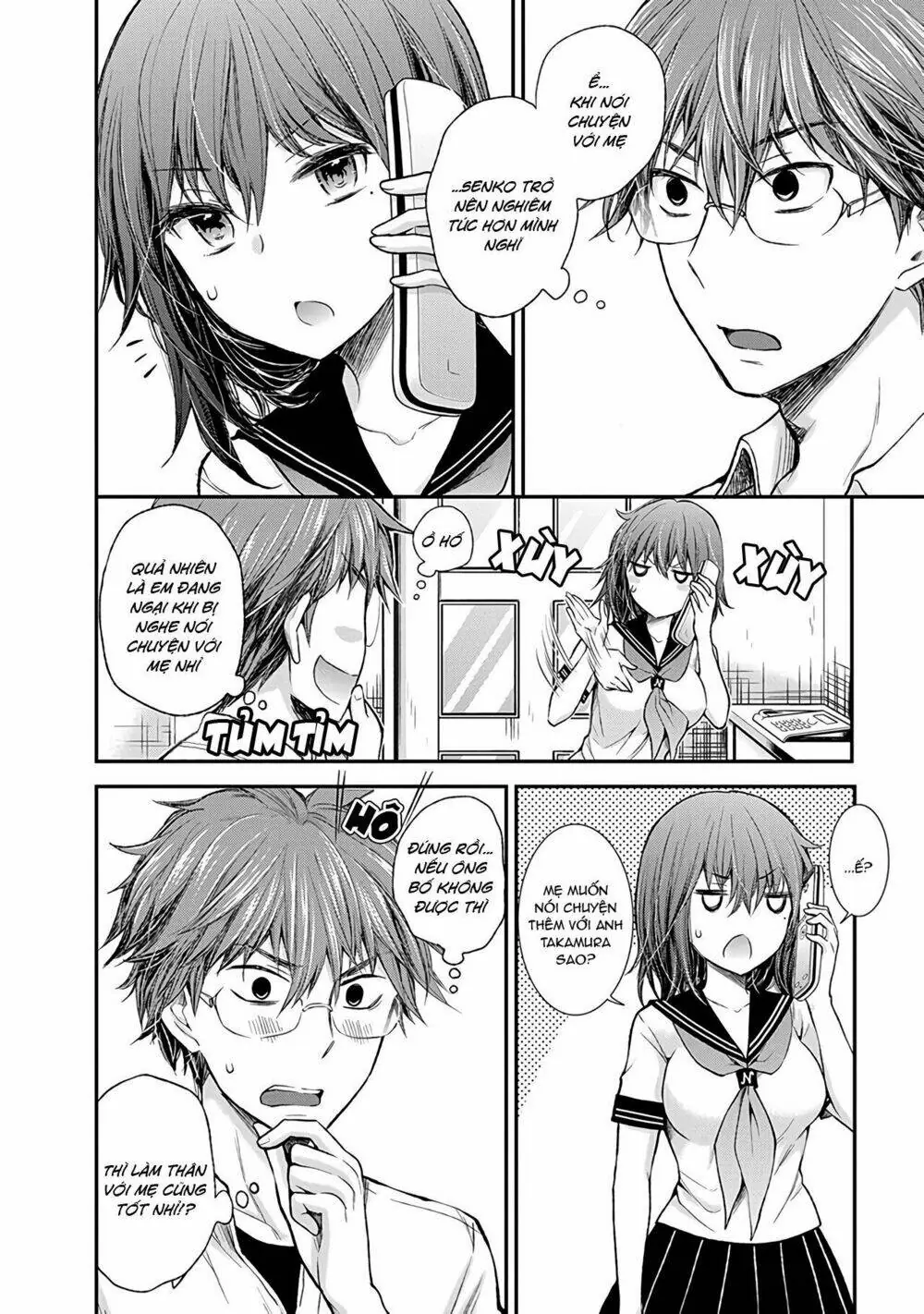 Henjo - Hen Na Joshi Kousei Amaguri Chiko Chapter 65 - Trang 14