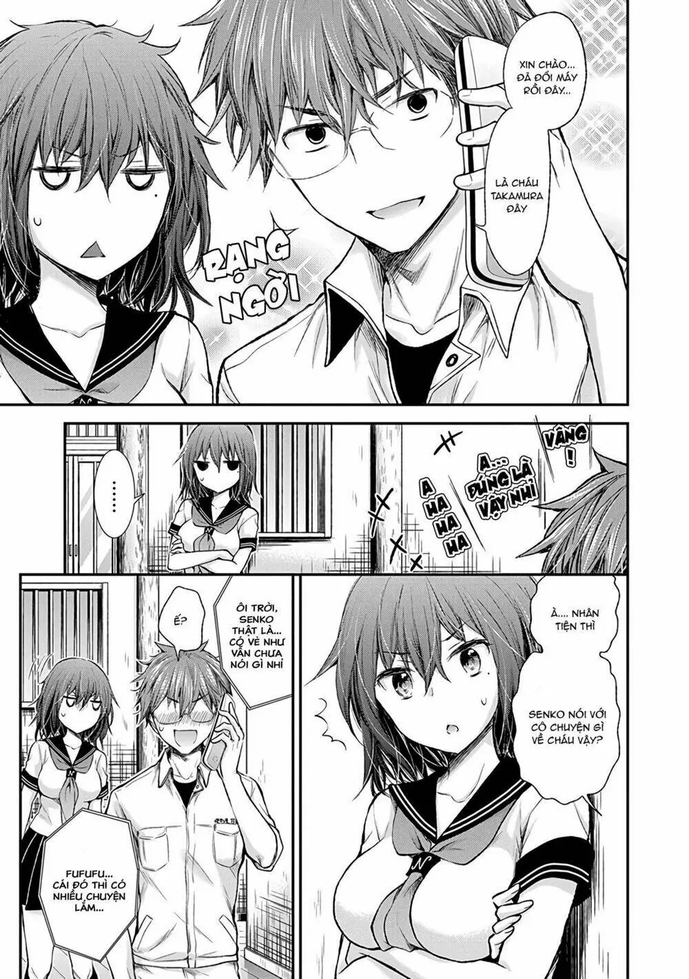 Henjo - Hen Na Joshi Kousei Amaguri Chiko Chapter 65 - Trang 15