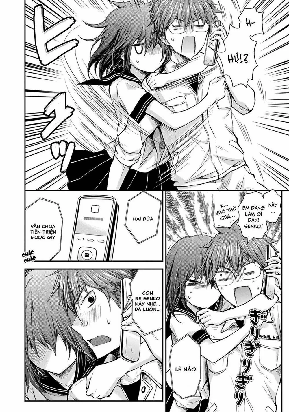 Henjo - Hen Na Joshi Kousei Amaguri Chiko Chapter 65 - Trang 16