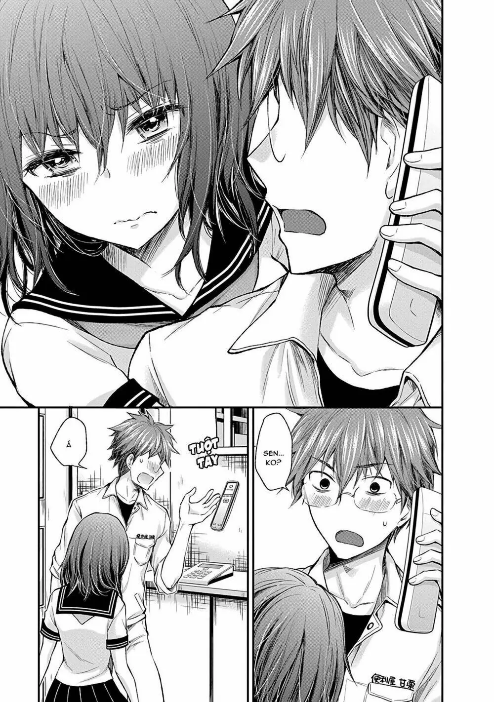 Henjo - Hen Na Joshi Kousei Amaguri Chiko Chapter 65 - Trang 17