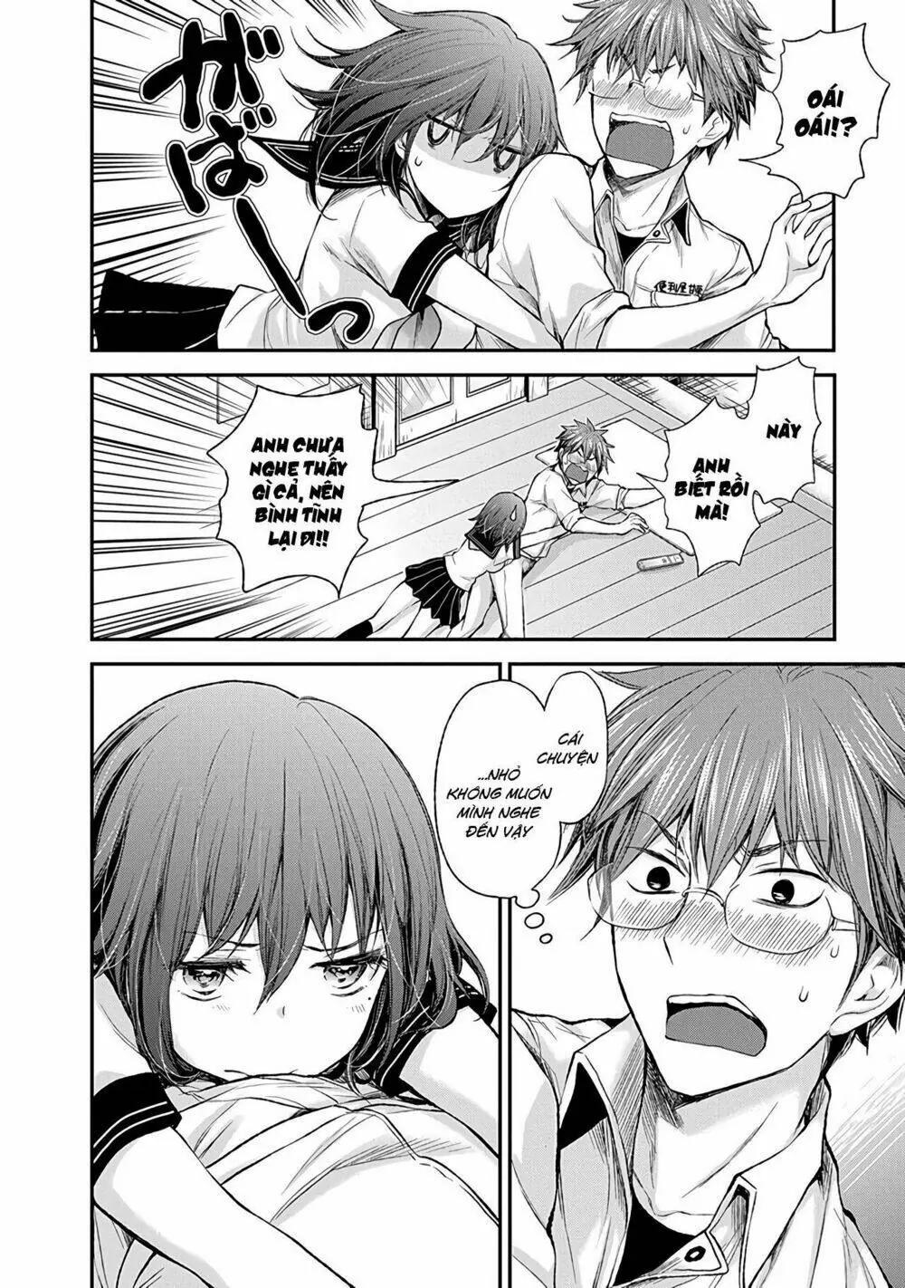 Henjo - Hen Na Joshi Kousei Amaguri Chiko Chapter 65 - Trang 18