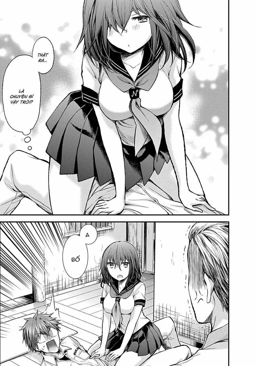 Henjo - Hen Na Joshi Kousei Amaguri Chiko Chapter 65 - Trang 19