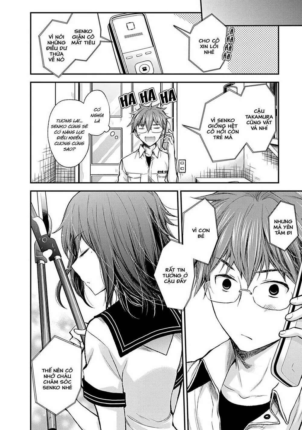 Henjo - Hen Na Joshi Kousei Amaguri Chiko Chapter 65 - Trang 20
