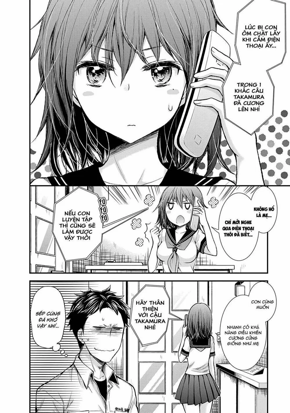 Henjo - Hen Na Joshi Kousei Amaguri Chiko Chapter 65 - Trang 22