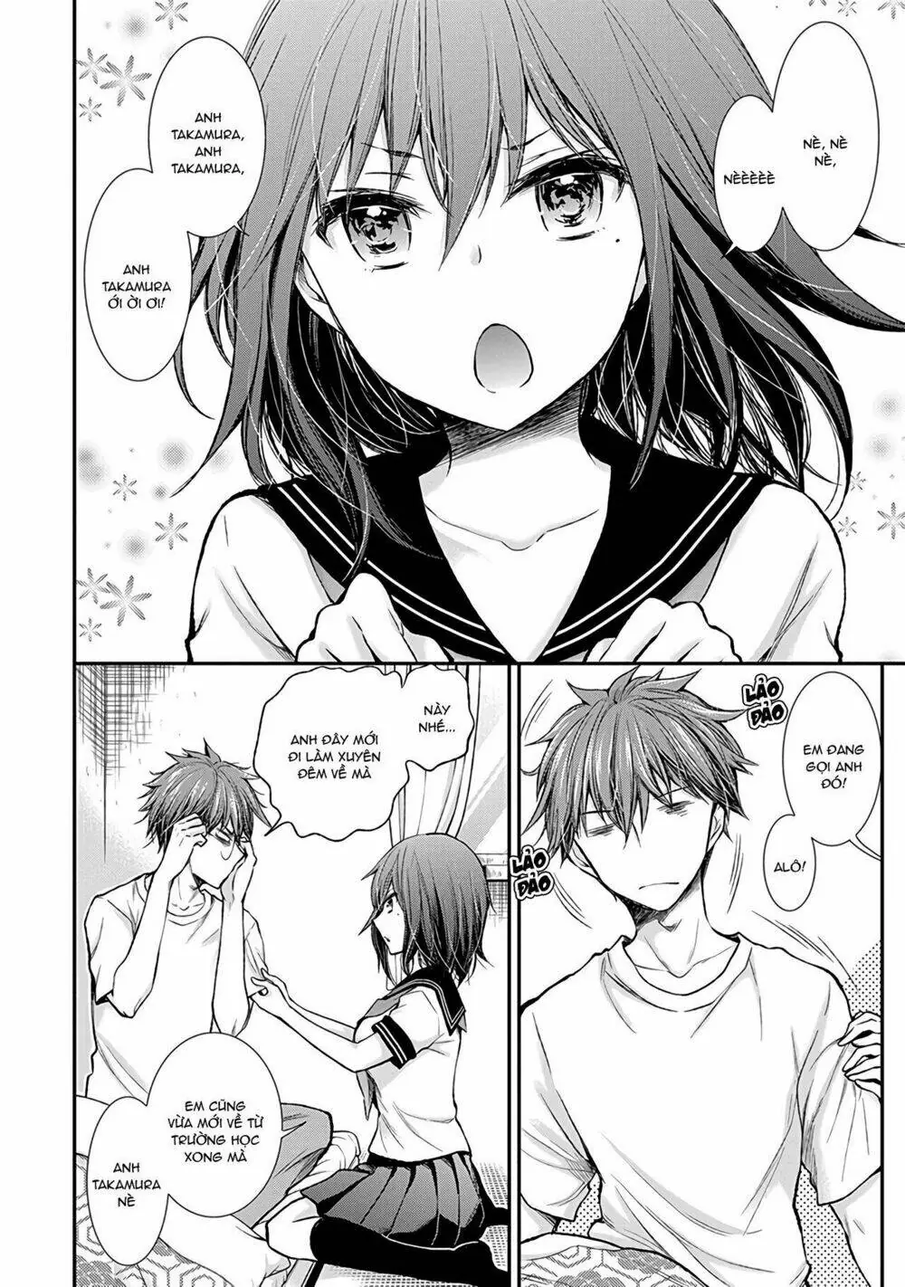 Henjo - Hen Na Joshi Kousei Amaguri Chiko Chapter 65 - Trang 4