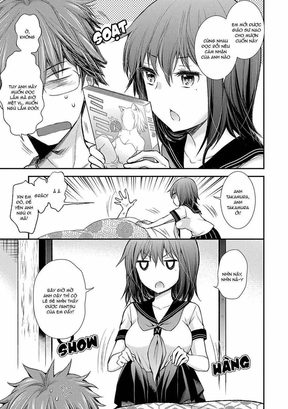 Henjo - Hen Na Joshi Kousei Amaguri Chiko Chapter 65 - Trang 5