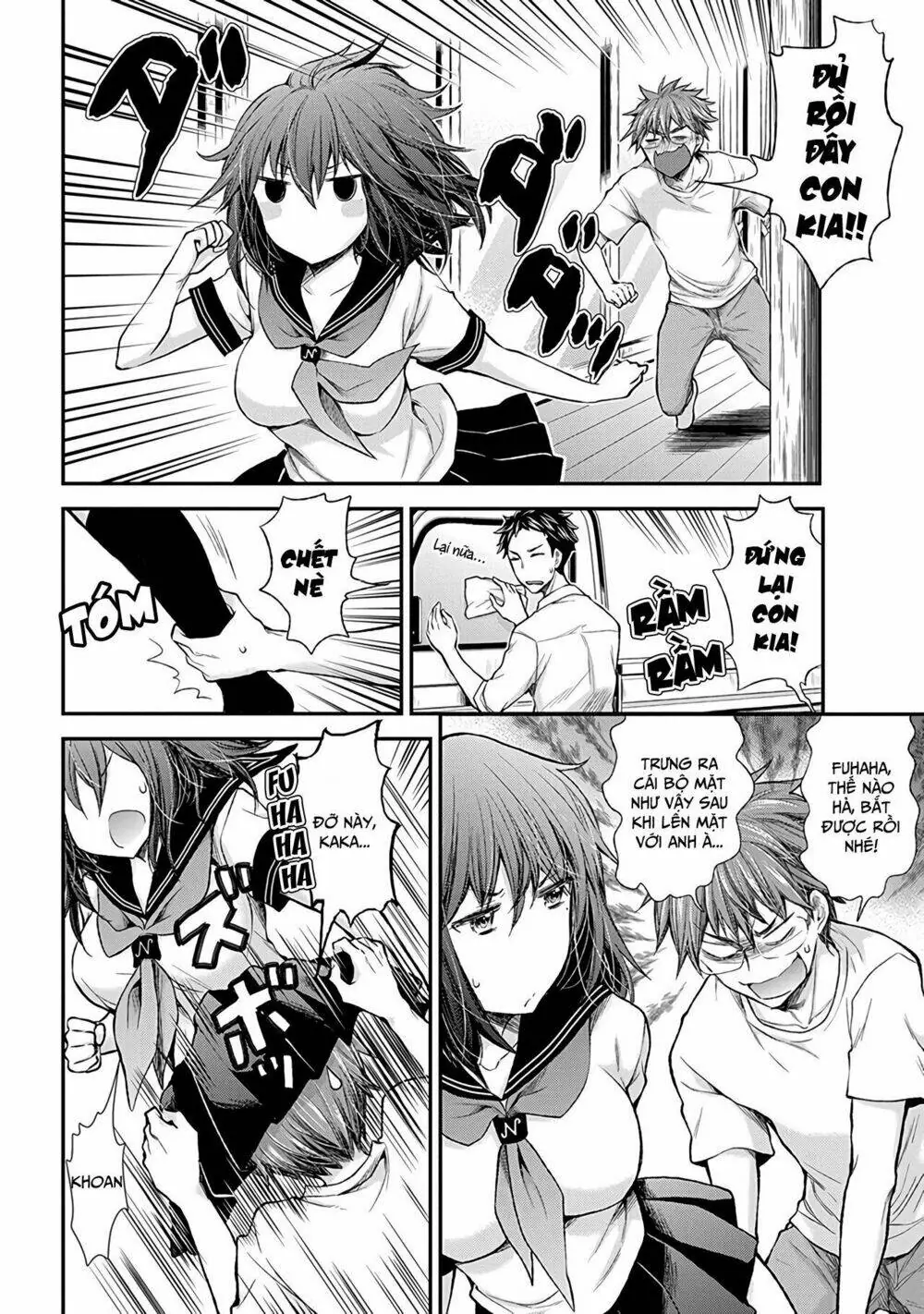 Henjo - Hen Na Joshi Kousei Amaguri Chiko Chapter 65 - Trang 6