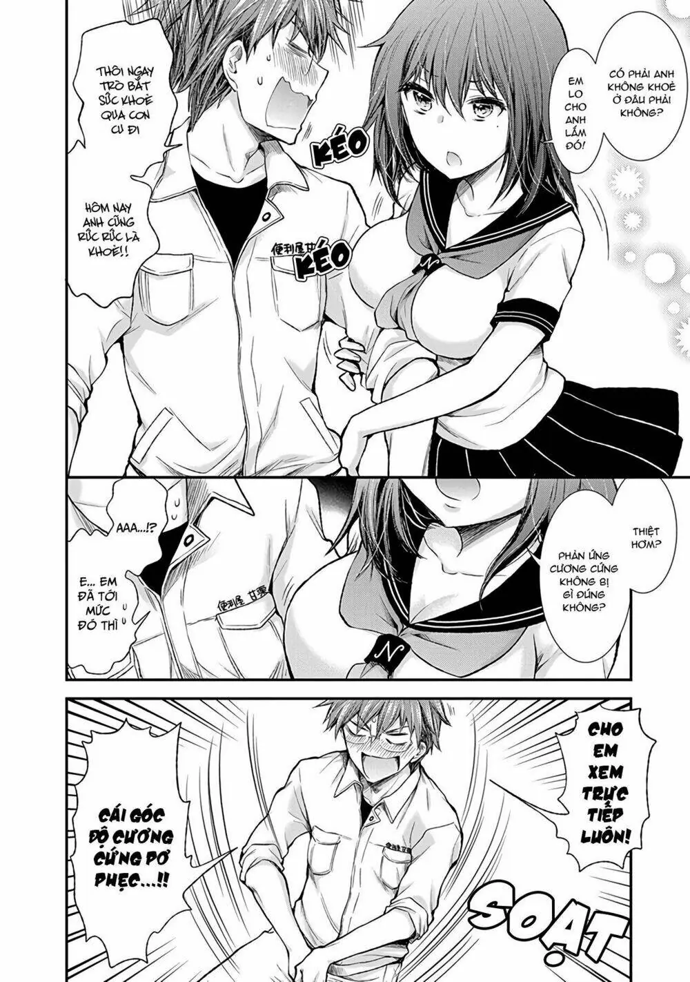 Henjo - Hen Na Joshi Kousei Amaguri Chiko Chapter 65 - Trang 8