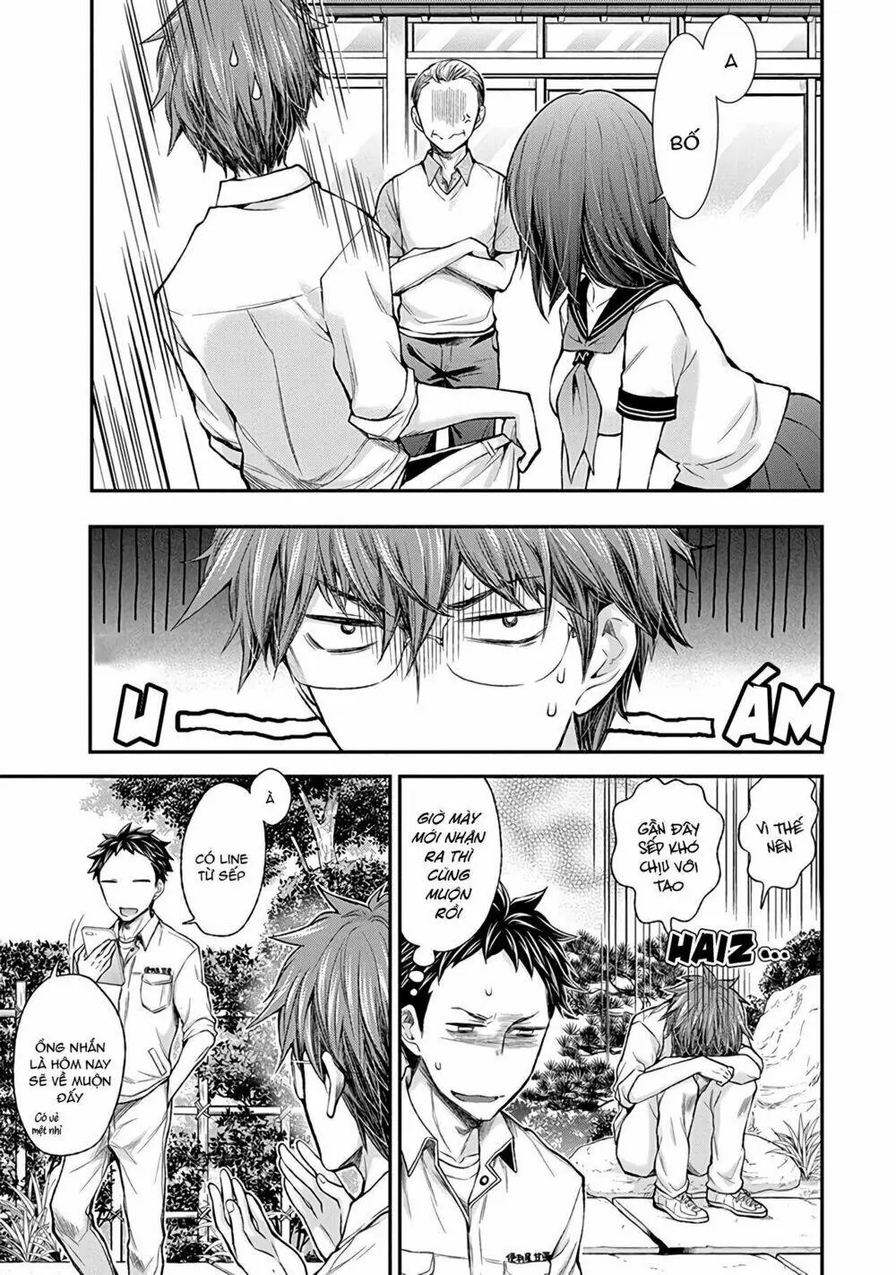 Henjo - Hen Na Joshi Kousei Amaguri Chiko Chapter 65 - Trang 9