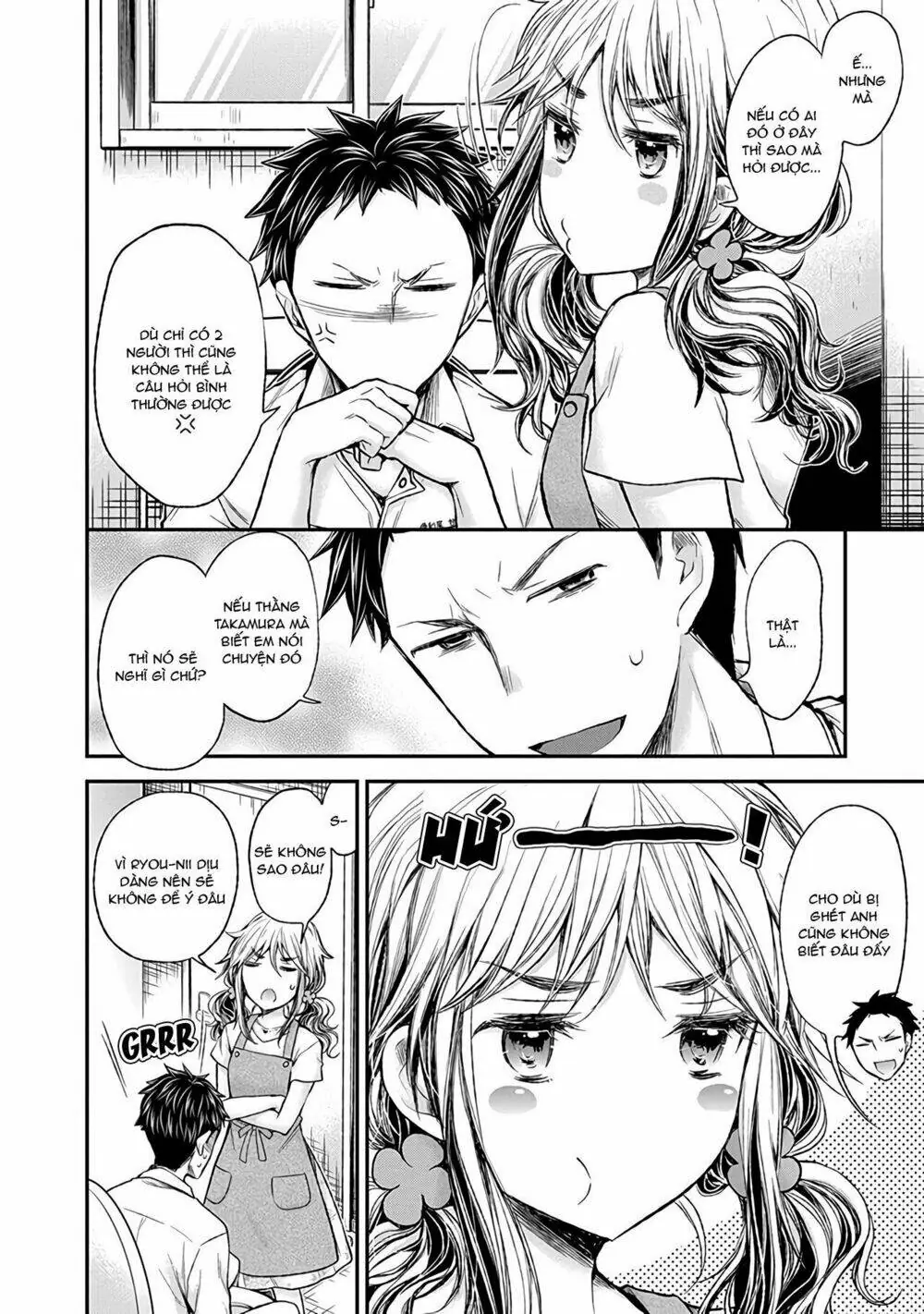 Henjo - Hen Na Joshi Kousei Amaguri Chiko Chapter 66 - Trang 10