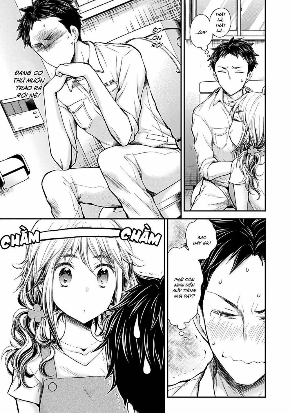 Henjo - Hen Na Joshi Kousei Amaguri Chiko Chapter 66 - Trang 13