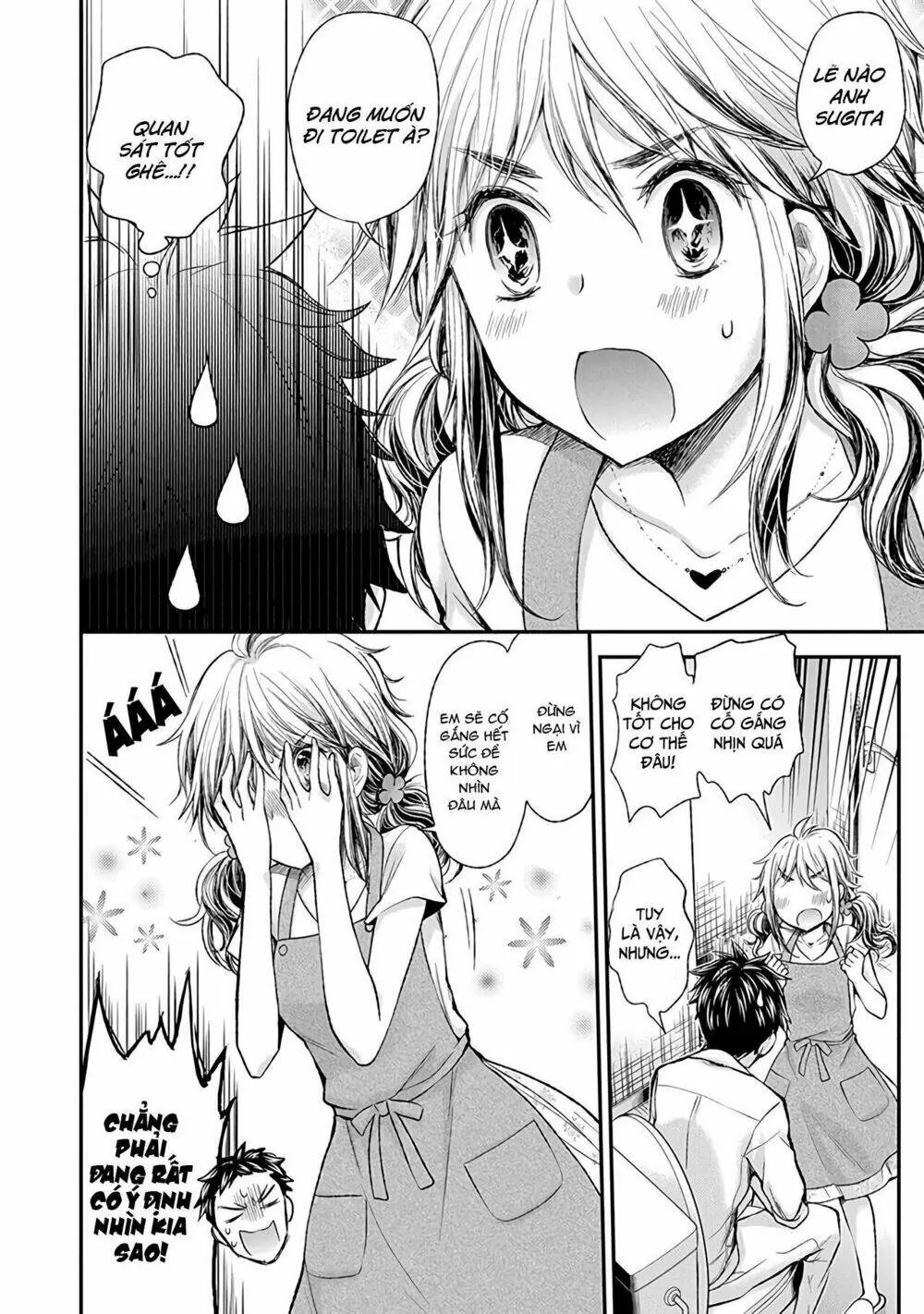 Henjo - Hen Na Joshi Kousei Amaguri Chiko Chapter 66 - Trang 14
