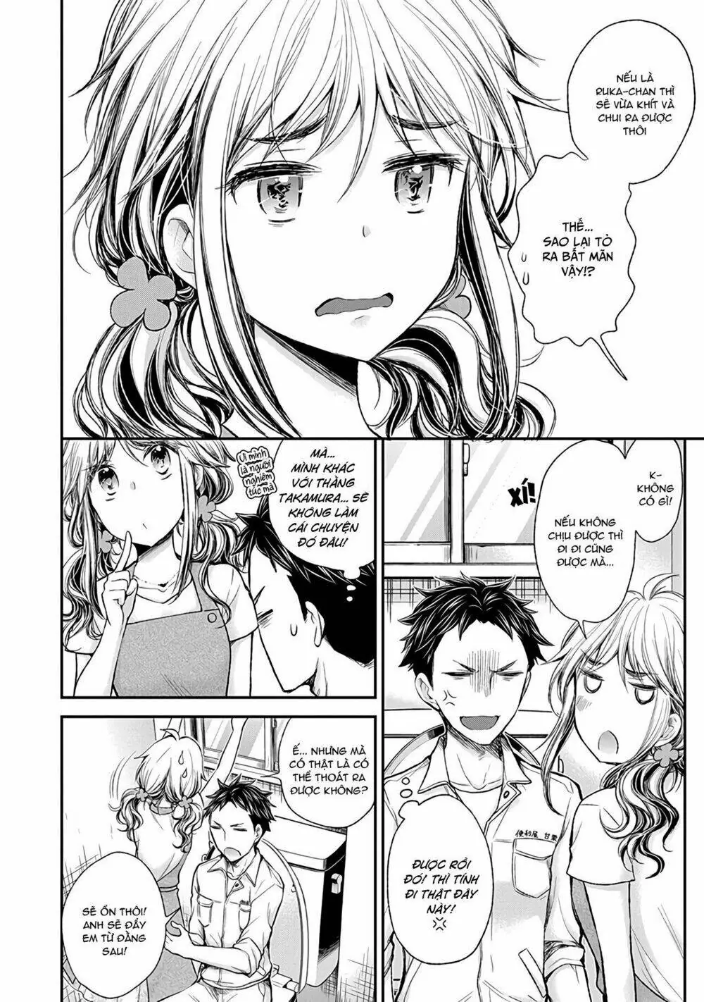 Henjo - Hen Na Joshi Kousei Amaguri Chiko Chapter 66 - Trang 18