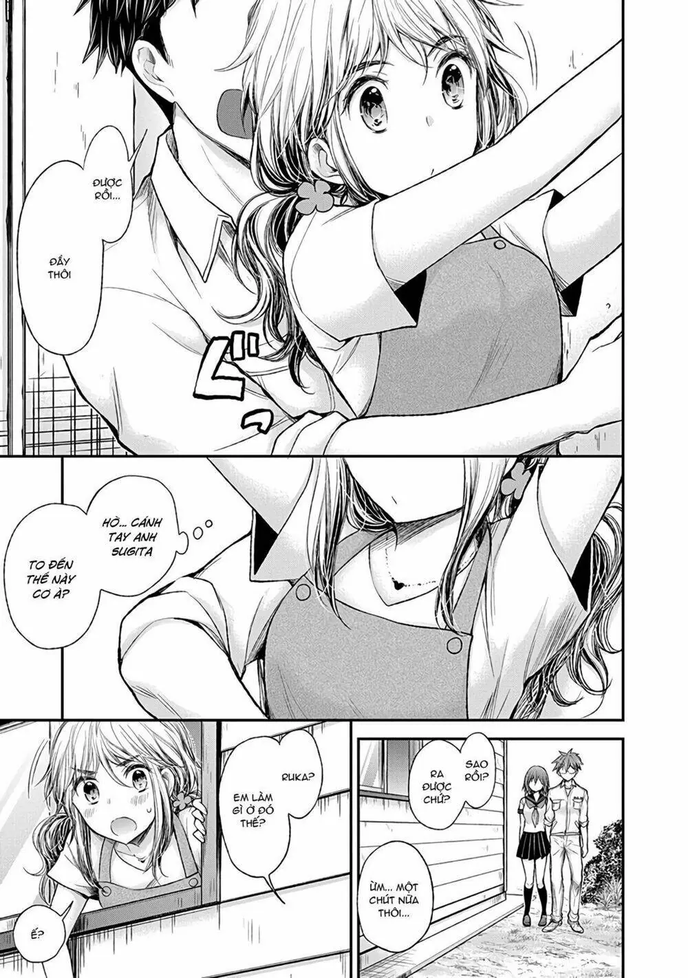 Henjo - Hen Na Joshi Kousei Amaguri Chiko Chapter 66 - Trang 19
