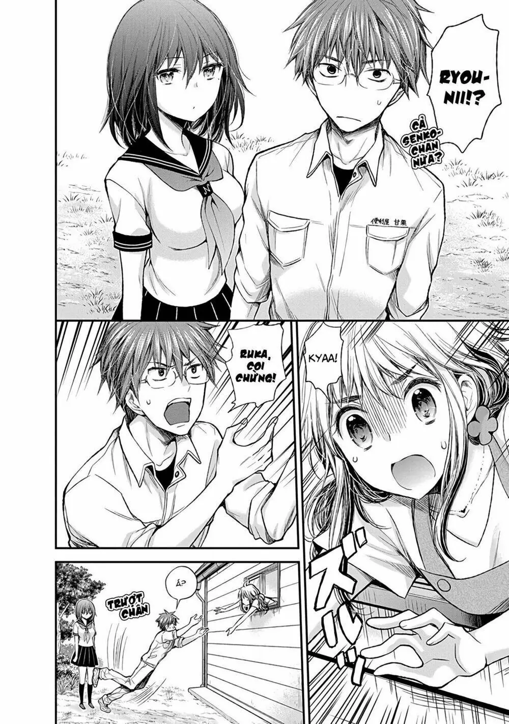 Henjo - Hen Na Joshi Kousei Amaguri Chiko Chapter 66 - Trang 20