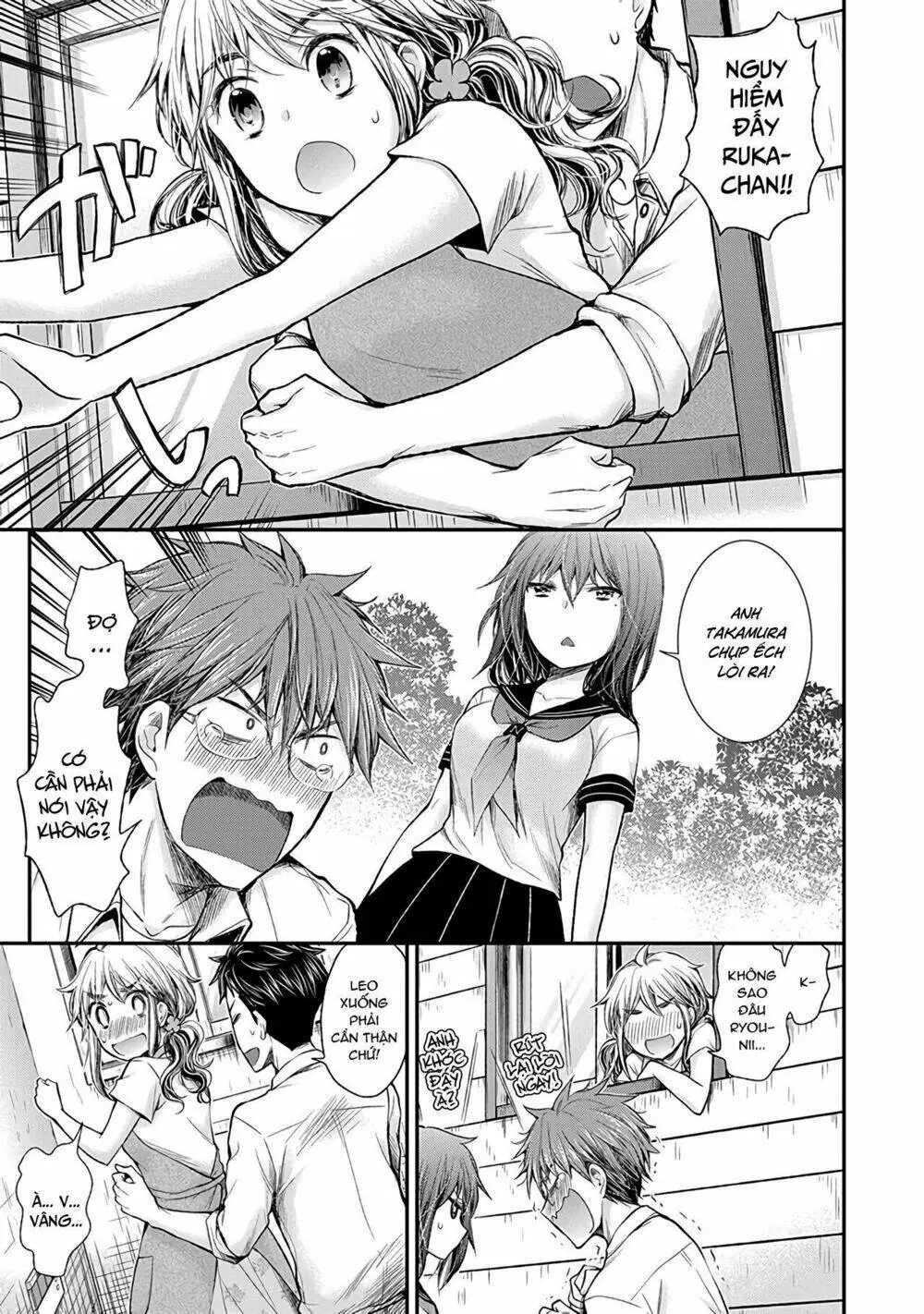 Henjo - Hen Na Joshi Kousei Amaguri Chiko Chapter 66 - Trang 21