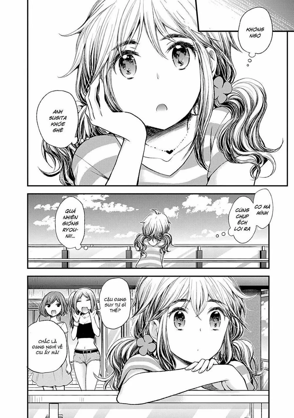 Henjo - Hen Na Joshi Kousei Amaguri Chiko Chapter 66 - Trang 22