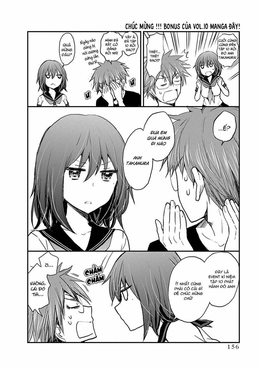 Henjo - Hen Na Joshi Kousei Amaguri Chiko Chapter 66 - Trang 24