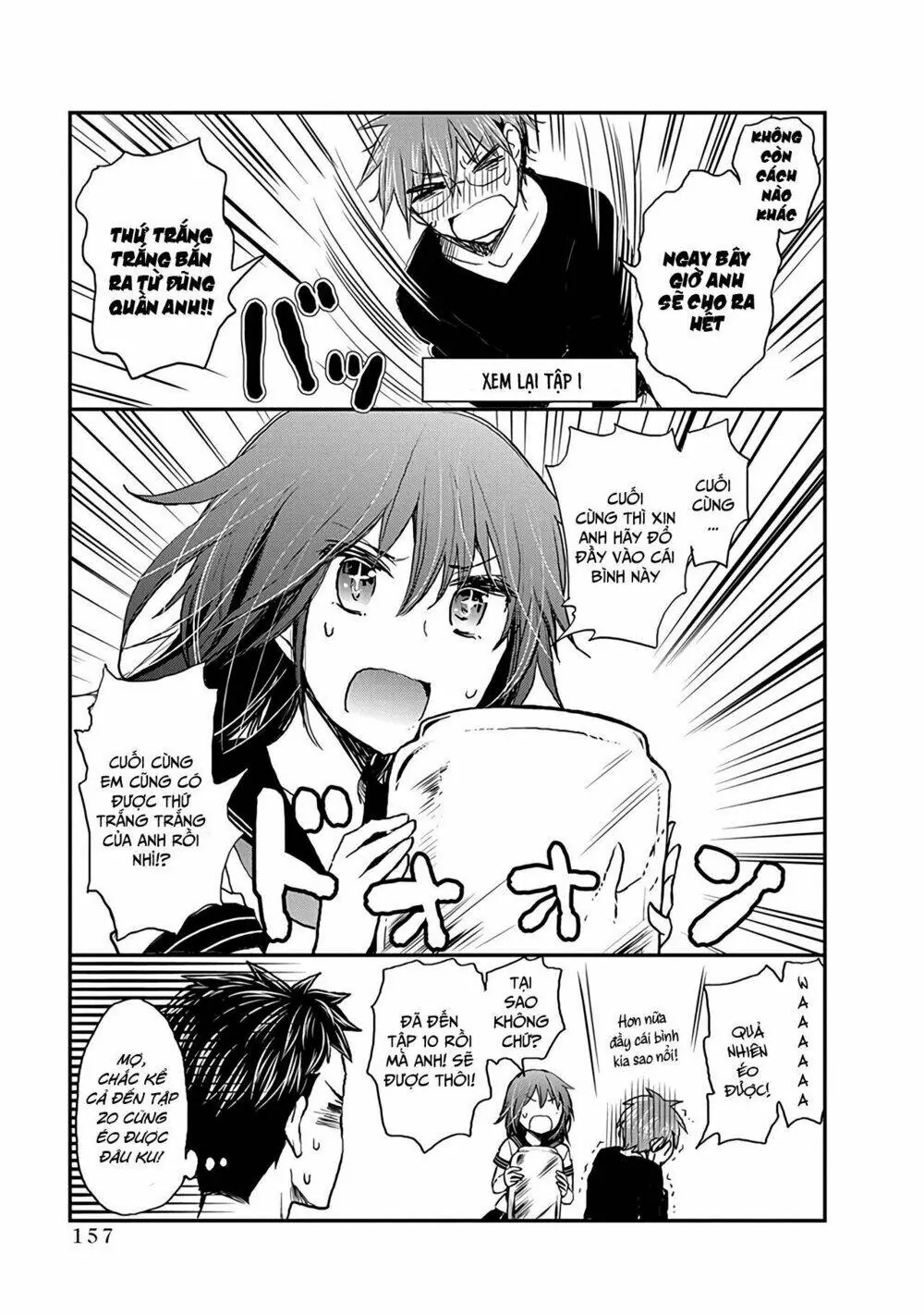 Henjo - Hen Na Joshi Kousei Amaguri Chiko Chapter 66 - Trang 25